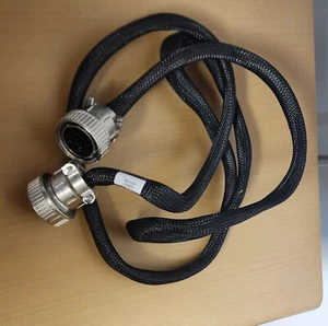 Circular Connector, 16 Contacts, with Cable, Straight 208488-1 - Picture 1 of 13
