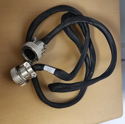 Circular Connector, 16 Contacts, with  Cable, Straight 208488-1 - Image 1 of 4