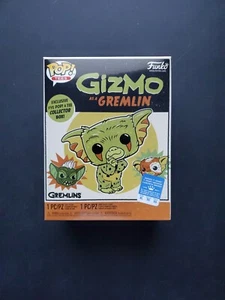 Funko Pop & Tee Movies GIZMO As A Gremlin T-Shirt E Pop Taglia XL Fye Esclusiva - Foto 1 di 2