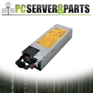 Lot de 2 blocs d'alimentation HP 800W Flex Slot 80 + platine 754381-001 - Photo 1/1