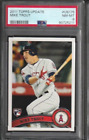 2011 Topps Update 175 Mike Trout RC PSA 8
