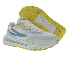 Fila Renno Green Splatter Womens Shoes Size 9, Color: White/Yellow/Cream