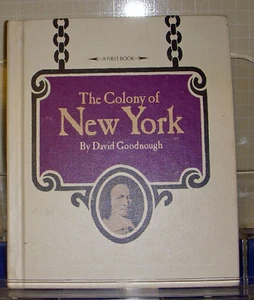 The Colony of New York 1973 Goodnough New Netherland History Children Dutch - Picture 1 of 12