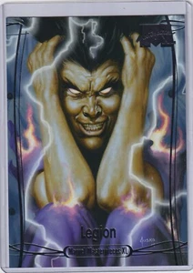 2024 Marvel Masterpiece XL #13 LEGION 5x7 - Picture 1 of 2