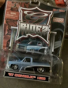 2006 Maisto G Ridez 1987 Chevrolet 1500 C10 Squarebody Pickup Truck 1:64 '87 - Picture 1 of 3