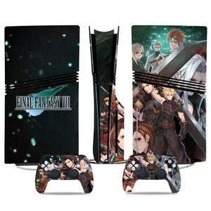 Final Fantasy For PS5 Pro Playstation 5 Pro Skin Aufkleber Schutzfolie Stickers - Picture 1 of 1