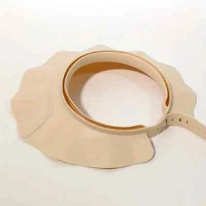 Baby Bath Cap Visor Hat Adjustable Baby Shower Protect Eye Waterproof Shampoo - Picture 1 of 9