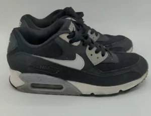 Nike Air Max 90 Essential ‘Black Wolf Grey’ Women's Size 8.5 - Picture 1 of 9