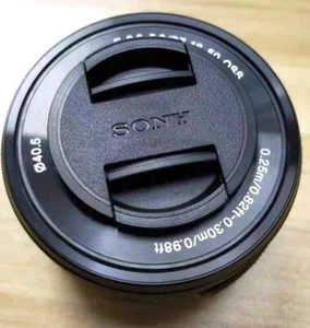 Sony Front Lens Cap 40.5mm For PZ 16-50mm F3.5-5.6mm Lens * EX* - Picture 1 of 2