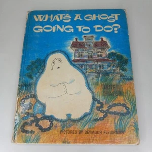 What's A Ghost To Do? By Jane Thayer Hardcover Book Vintage 1966 Weekly Reader - Picture 1 of 13