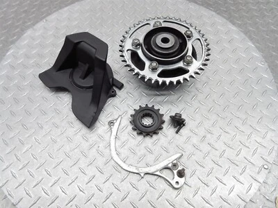 2015 14-16 Honda CBR650F OEM Rear Front Sprocket Hub Cover Lot - Image 1 of 4