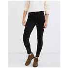 Madewell Women's 10" High-Rise Skinny Crop Jeans in Starkey Wash Size 24