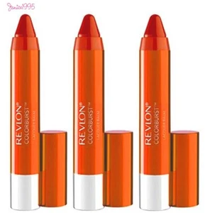REVLON Colorburst Lacquer Balm Lipstick #130 TEASE x 3 (Lipsticks) - Picture 1 of 1