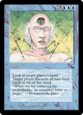 Amnesia Near Mint MTG The Dark Magic 2B3