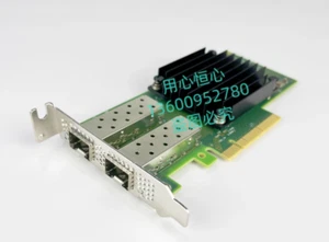 Dell CX512A-ACAT 10G 25G dual-port half-height Ten Gigabit network adapter KCMKJ - Picture 1 of 6