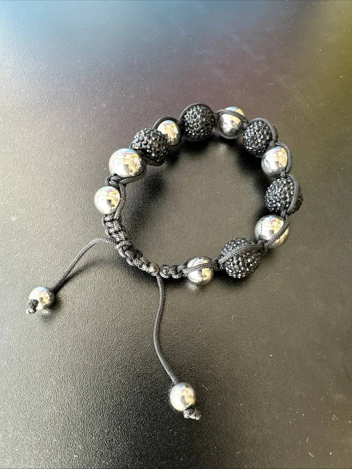 pulsera ajustable estilo shamballa Foto 1 de 1