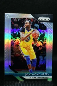 2018-19 Panini Prizm Prizms Silver Draymond Green Warriors #272 + FREE SHIPPING - Picture 1 of 2
