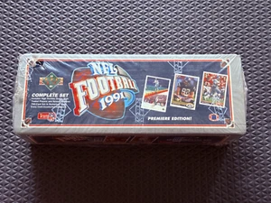 1991 Upper Deck Football Premiere Edition Complete Factory Set Sealed - Bild 1 von 4