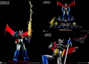 KING ARTS DFS066 GREAT MAZINGER Normal Ver. Figure INSTOCK - Picture 1 of 12