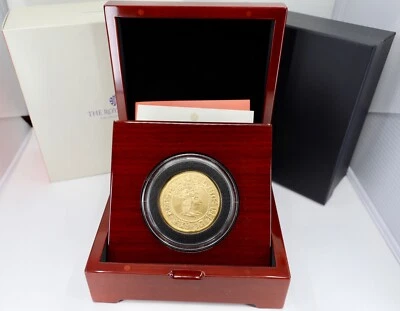 Royal Mint British Monarchs King Henry VII 2022 UK 5oz Gold Proof Coin COA - Image 1 of 4