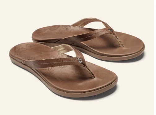 Sandália Feminina Olukai Honu Comfort Várias Cores EUA Tamanhos 5-11 Nova Na Caixa!! - Imagem 1 de 1