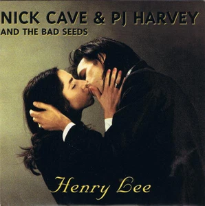 NICK CAVE & PJ HARVEY 7" VINYL HENRY LEE 45 N MINT UK 1996 Mute - Picture 1 of 3