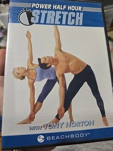 Power Half Hour Stretch With Tony Horton (DVD, 2004) - Imagen 1 de 2