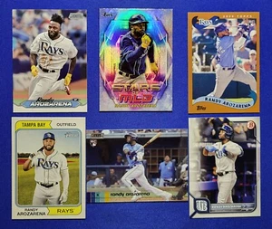 Lote de tarjetas Randy Arozarena (6) - Tampa Bay Rays - *0,99/tarjeta - Imagen 1 de 7