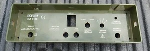 RACAL MA945C Army Military Radio BATTERY CHARGER FRONT PANEL - Picture 1 of 3