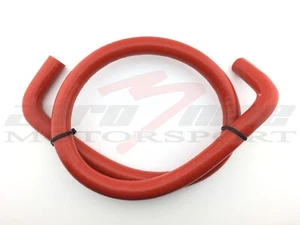 RED 5/8" Silicone Hose Water Pipe w/ 90 bends, Go Kart IAME X30 OTK Rotax CRG - Foto 1 di 2