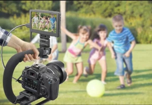 VIVITAR VIDEO STABILIZER GRIP FOR CAMERA ,CAMCORDER,CELLULAR PHONE - Picture 1 of 4