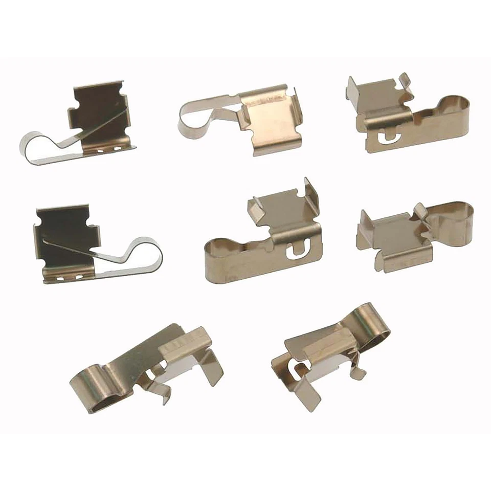 Rear Disc Brake Hardware Kit fits Lexus ES250, Toyota Camry, - Imagem 1 de 1