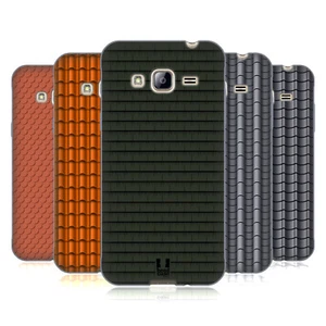 HEAD CASE DESIGNS ROOFING PATTERNS SOFT GEL CASE FOR SAMSUNG PHONES 3 - Picture 1 of 12