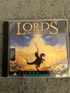 Lords Of Magic PC CD-ROM Video Game - Picture 1 of 1