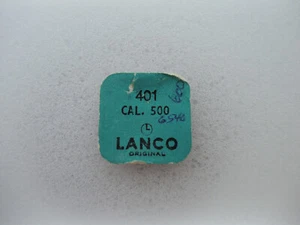 Aufzugwelle für LANCO 500, 600, 6540, winding stem, part 401 - Picture 1 of 2