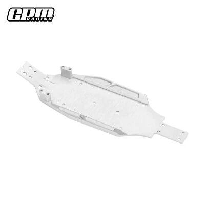 GPM 7075 Alloy Chassis Plate For LOSI 1/24 Micro-B 2WD Buggy LOS-1766 - Image 1 of 4