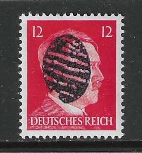 GERMANY 1945 POST WAR LOCALS Dresden (Saxony) 12 Pf with op mint** signed - Imagen 1 de 1