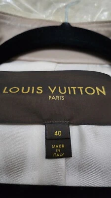 Louis Vuitton Biker Suede Leather Jacket Size 40/ M, US8 , AUS 10  - Image 1 of 4