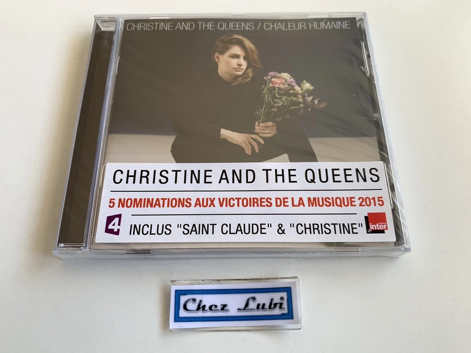 Chaleur humaine Because Music Christine and the Queens CD