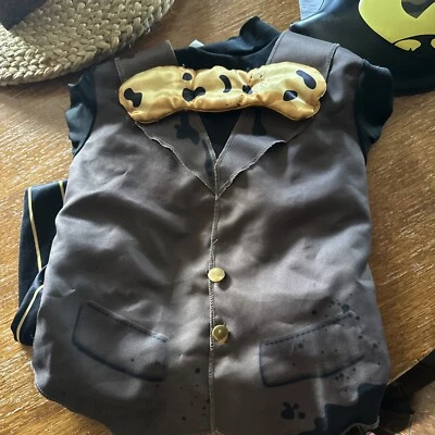 Fantasia Infantil Bendy And The Dark Revival Deluxe - Disfarce SEM LUVAS Tamanho XL - Imagem 1 de 2