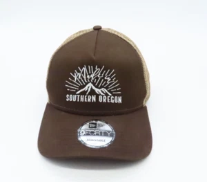 Southern Oregon New Era 9Forty Snapback Brown Hat Cap Adjustable - Picture 1 of 15