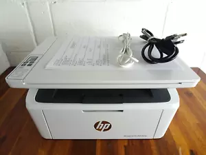 HP LaserJet Pro MFP M29W Wireless All-In-One Monochrome Printer Tested 1,554 Pgs - Picture 1 of 6