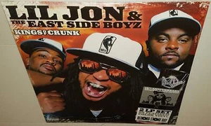 LIL JON & THE EASTSIDE BOYZ KINGS OF CRUNK BRAND NEW SEALED RSD LIMITED VINYL LP - Picture 1 of 1