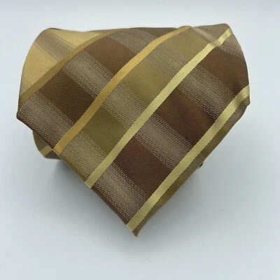 Corbata de hombre Van Heusen 100 % seda hecha a mano resistente a las manchas Foto 1 de 4