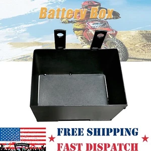 Small Battery Case Holder Box Storage For 12V YTX4L-BS Battery Dirt Pit Bike USA - Bild 1 von 21