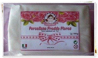 Porcellana Fredda   Flores   By Clarena Art - 500g - • 10.90€