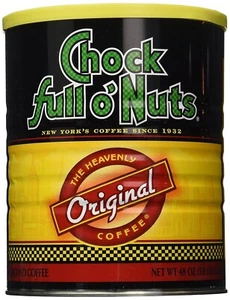 Chock Full O' Nuts Heavenly Original - 48 Oz. 3 Stück - Bild 1 von 4