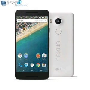 BRAND NEW LG GOOGLE NEXUS 5X H791 32GB 4G LTE UNLOCKED SMARTPHONE QUARTA WHITE - Picture 1 of 1