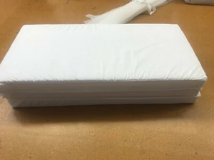 porta cot mattress 3 fold, Australian made, removable cotton cover 70x104 x5cm - Picture 1 of 3