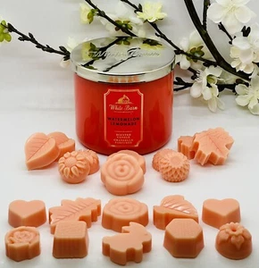 Bath and Body Works-White Barn sandía limonada cera derritida/tartas paquete de 10 - Imagen 1 de 2